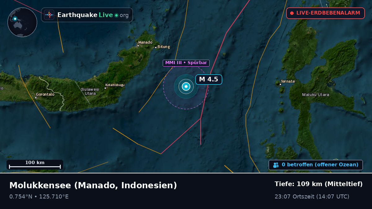 Molukkensee (Indonesien)