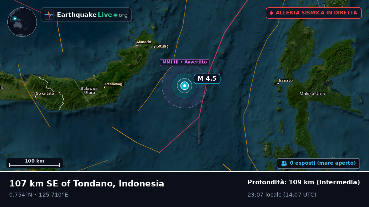 Mare delle Molucche (Indonesia)