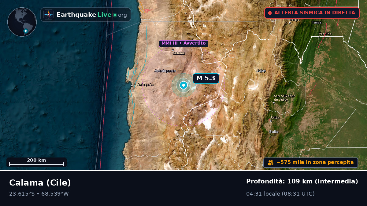 Antofagasta, Cile
