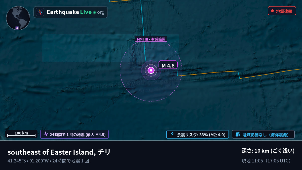 南太平洋 (チリ)