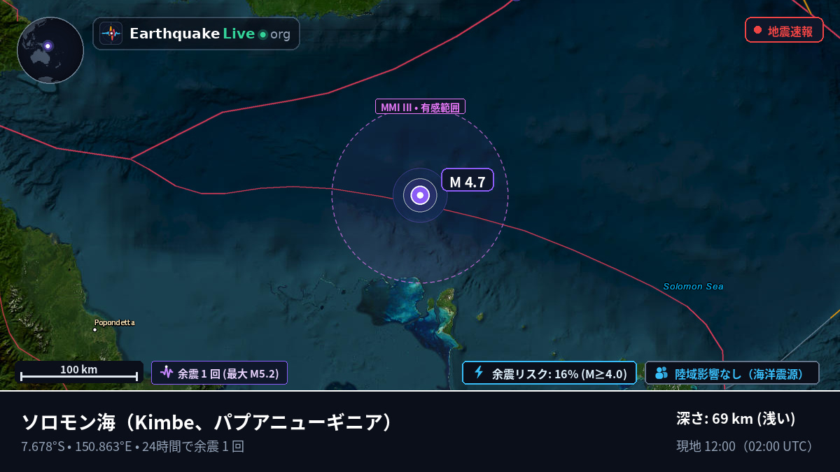 ソロモン海 (パプアニューギニア)