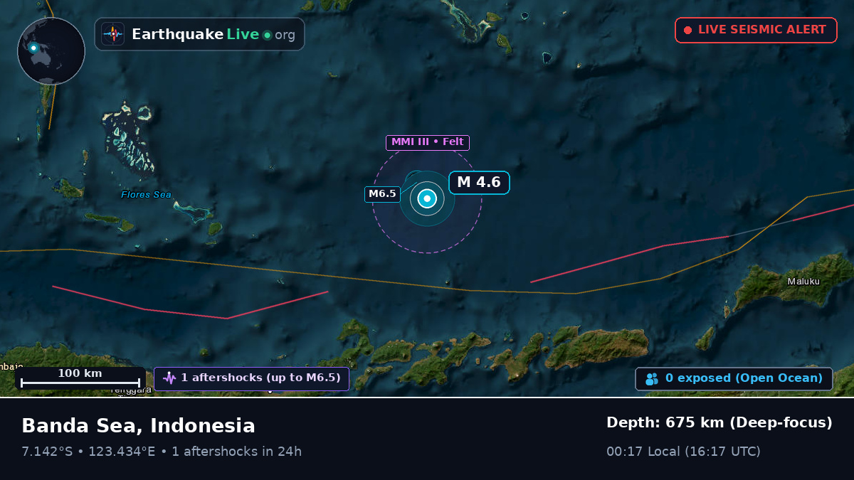 Flores Sea (Indonesia)