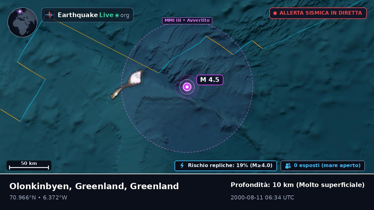 Oceano Artico (Greenland)