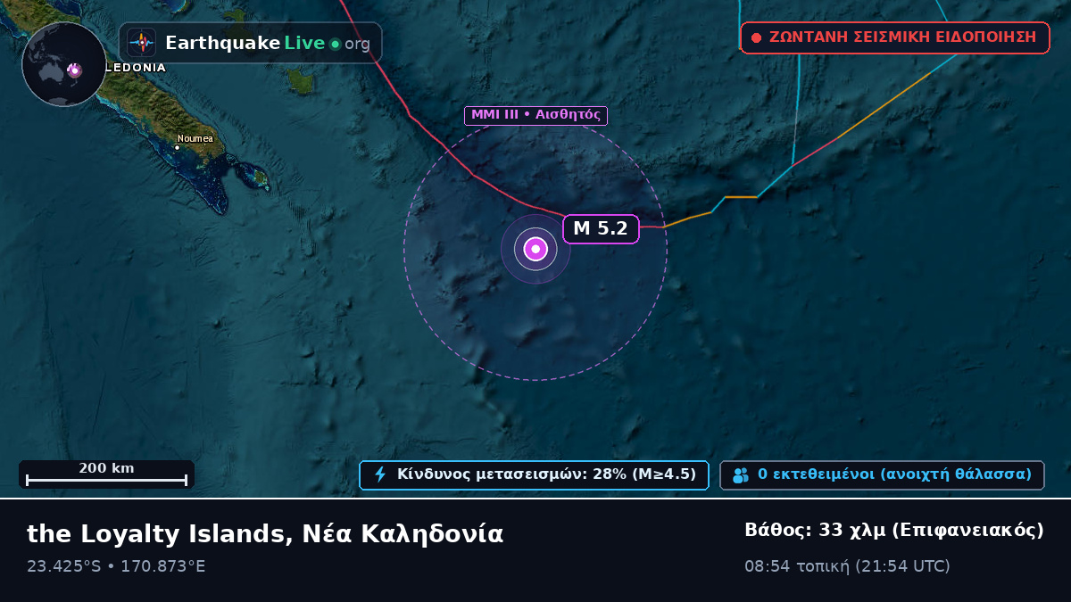 Νότιος Ειρηνικός Ωκεανός (Νέα Καληδονία)