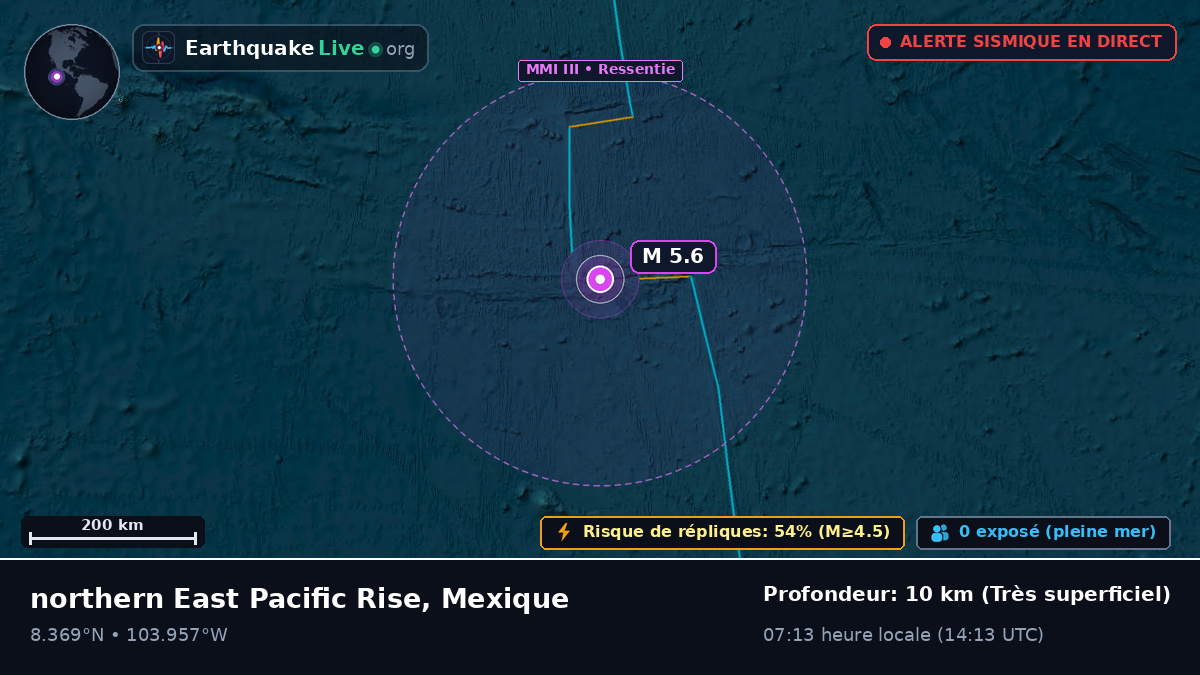 Océan Pacifique Nord (Mexique)