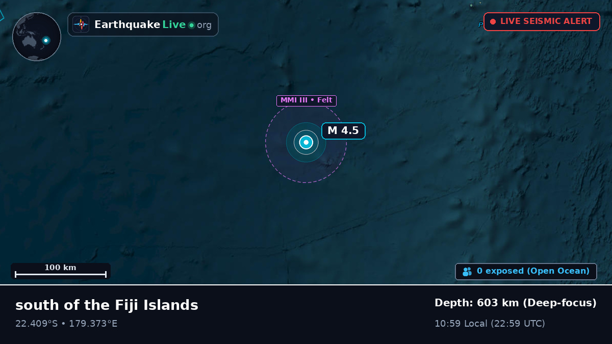 South Pacific Ocean (Fiji)