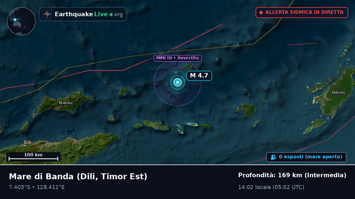 Mare di Banda (Timor Est)