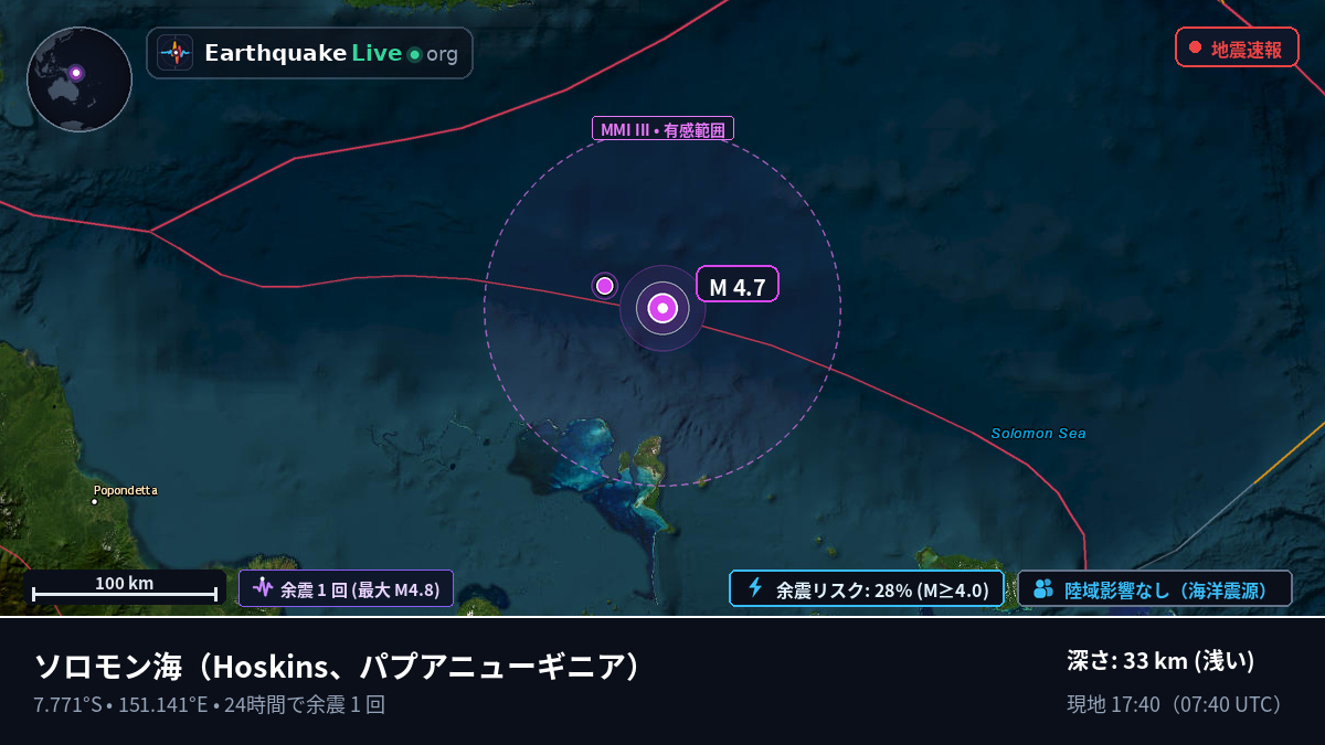 ソロモン海 (パプアニューギニア)