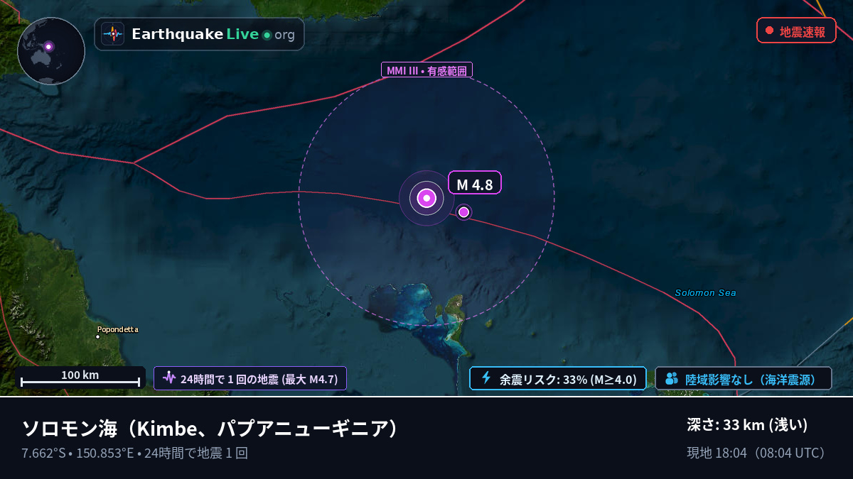 ソロモン海 (パプアニューギニア)