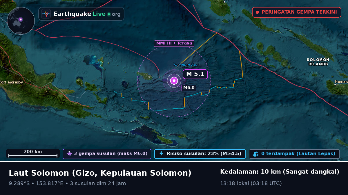 Laut Solomon (Kepulauan Solomon)