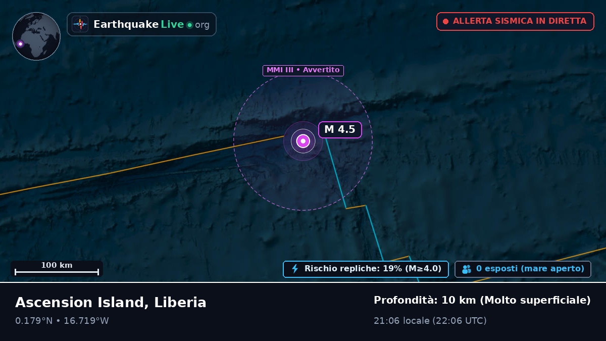 Oceano Atlantico settentrionale (Liberia)