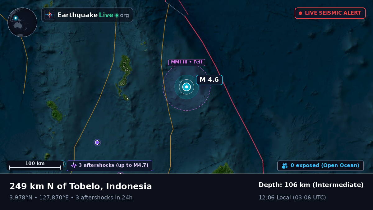 North Pacific Ocean (Indonesia)