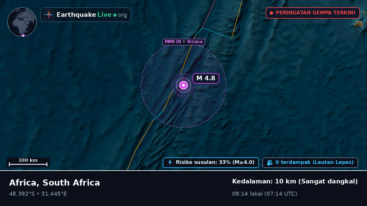 Samudra Hindia (South Africa)