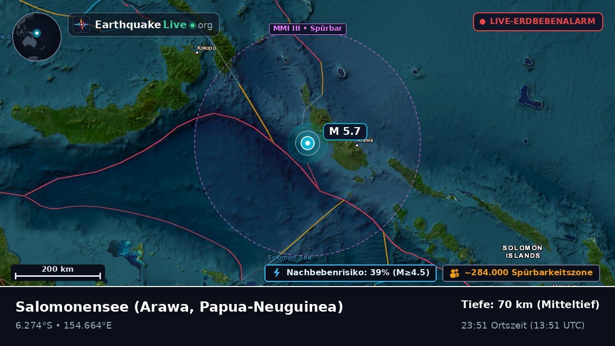 Salomonensee (Papua-Neuguinea)