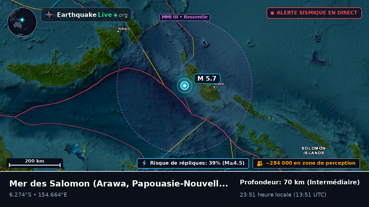 Mer des Salomon (Papouasie-Nouvelle-Guinée)