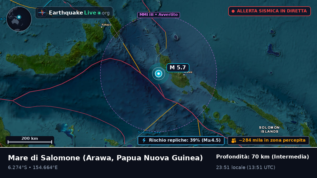 Mare di Salomone (Papua Nuova Guinea)