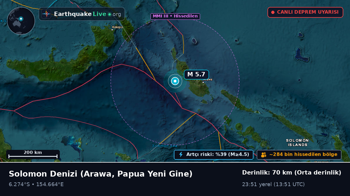 Solomon Denizi (Papua Yeni Gine)