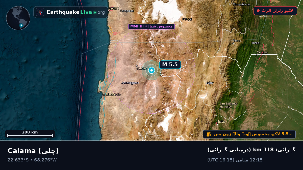 Antofagasta, چلی