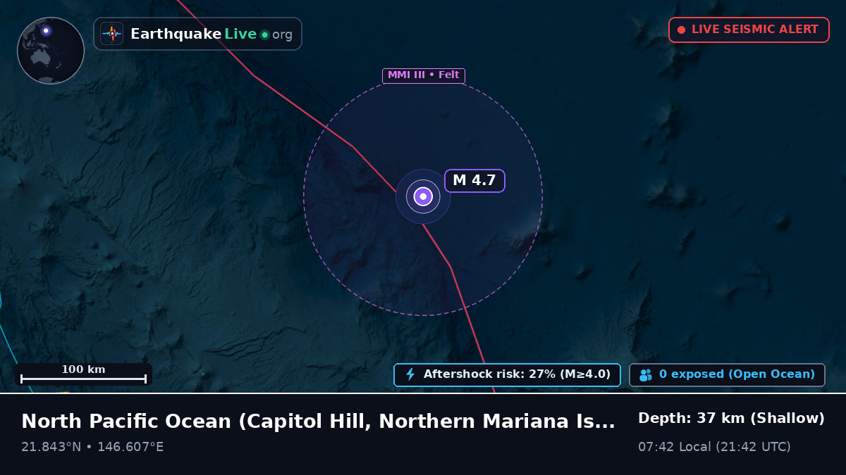 North Pacific Ocean (Northern Mariana Islands)