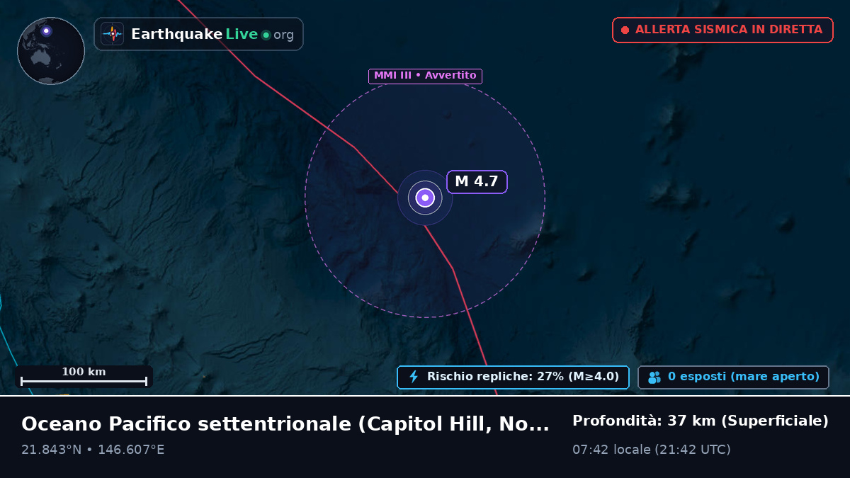 Oceano Pacifico settentrionale (Northern Mariana Islands)