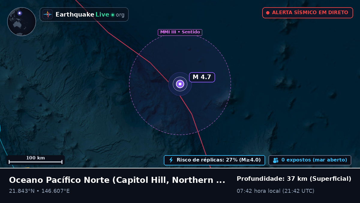 Oceano Pacífico Norte (Northern Mariana Islands)