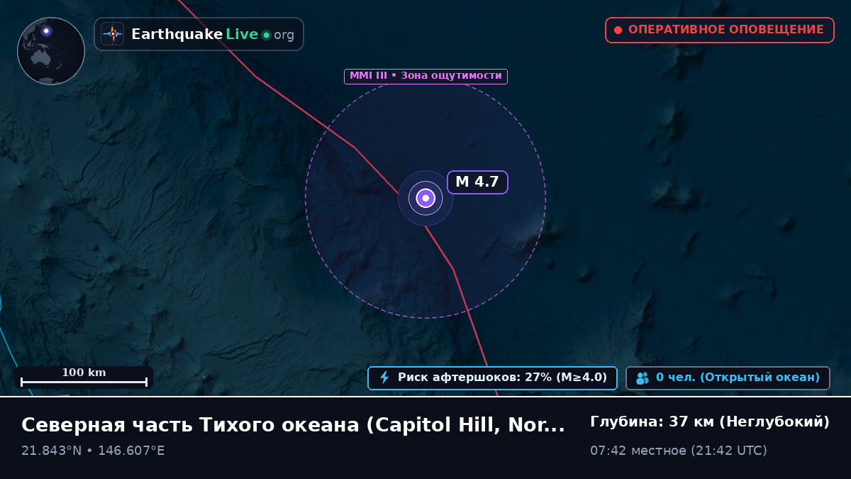 Северная часть Тихого океана (Northern Mariana Islands)