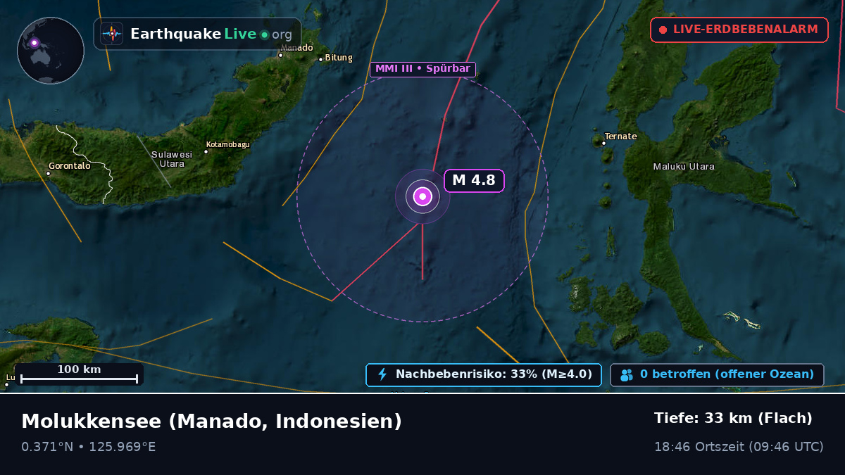 Molukkensee (Indonesien)