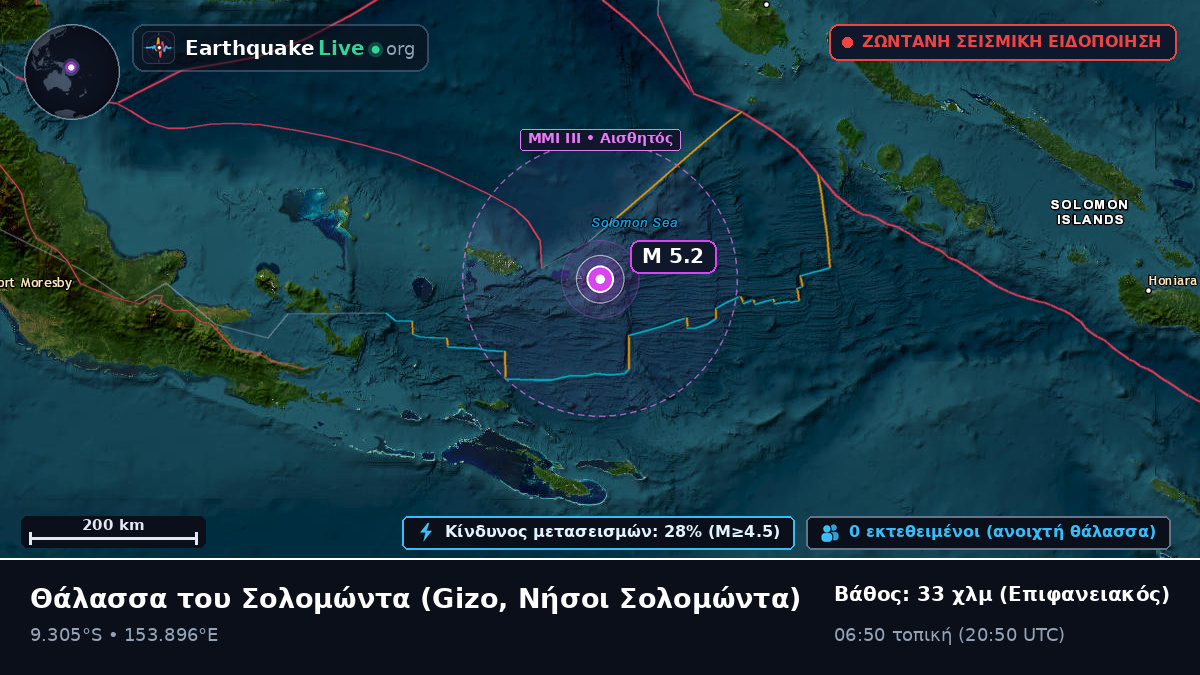 Θάλασσα του Σολομώντα (Νήσοι Σολομώντα)