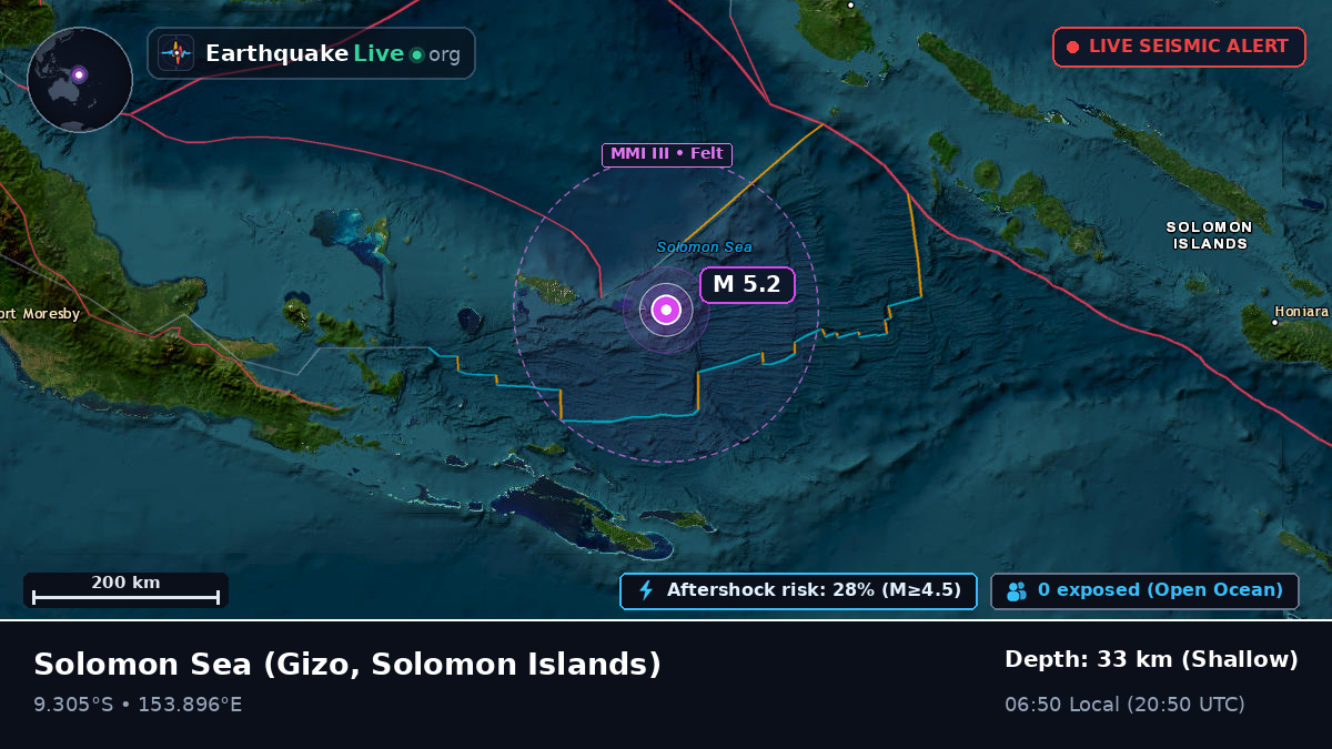 Solomon Sea (Solomon Islands)