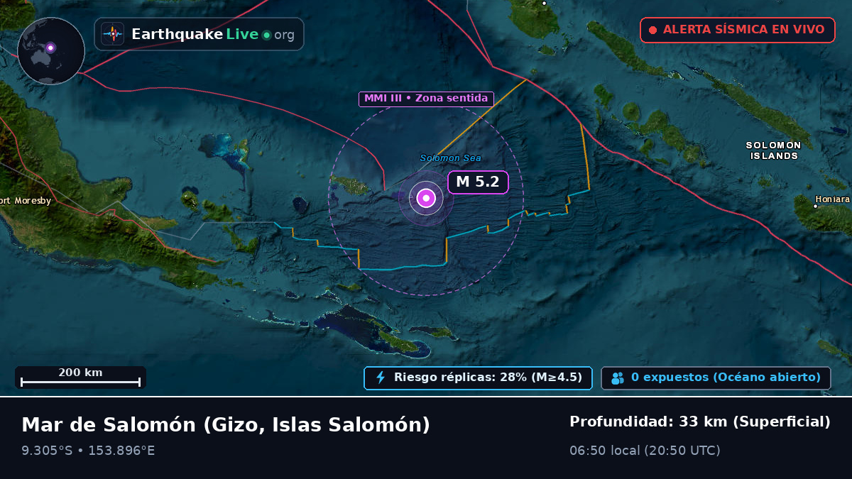Mar de Salomón (Islas Salomón)