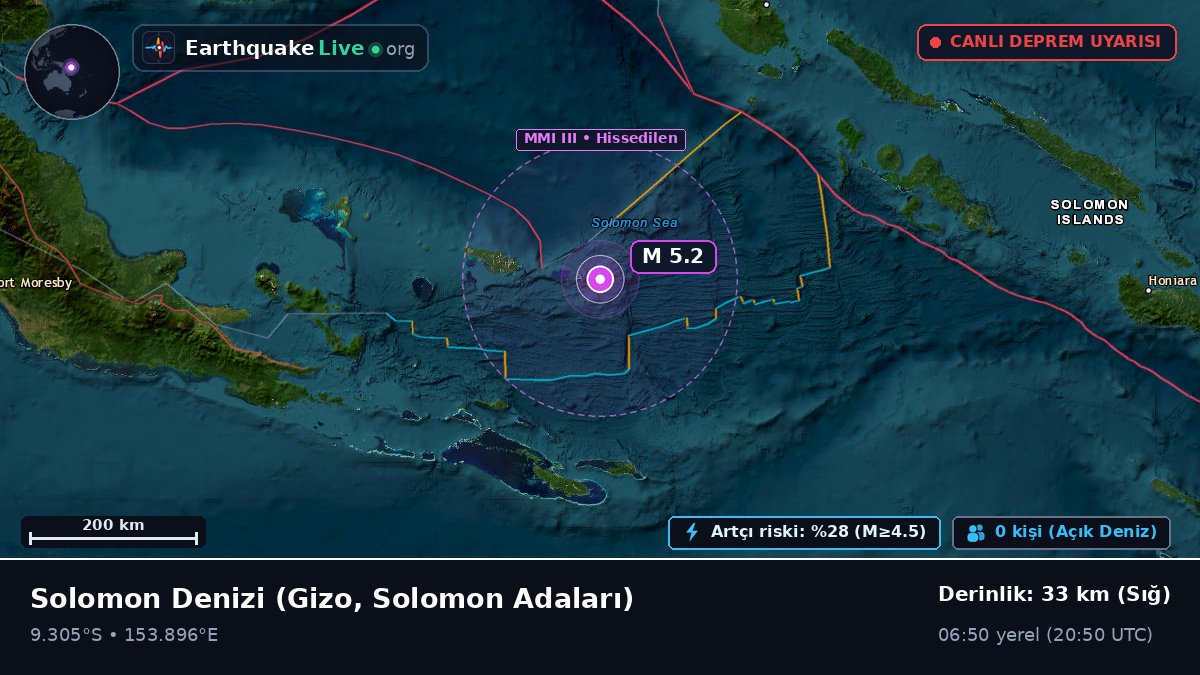 Solomon Denizi (Solomon Adaları)