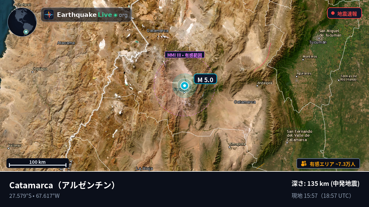 Catamarca, アルゼンチン