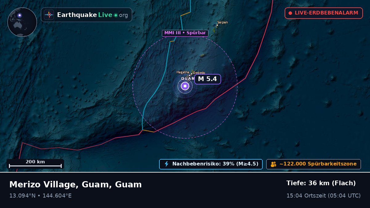 Philippinensee (Guam)