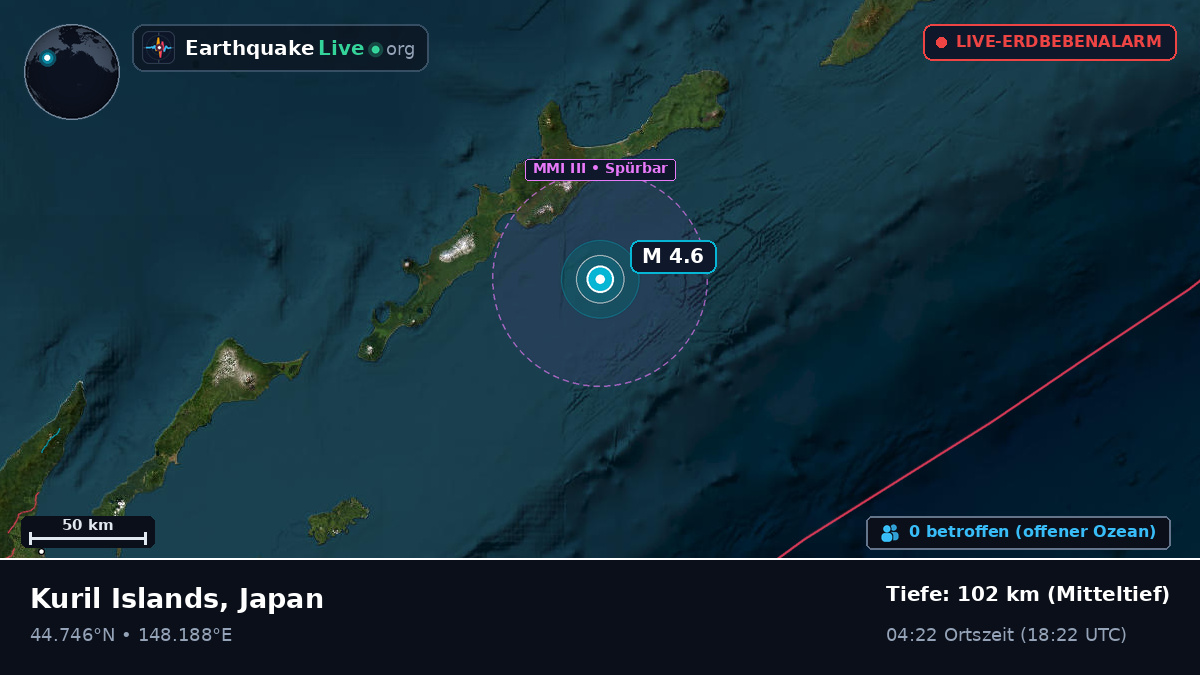 Nordpazifik (Japan)
