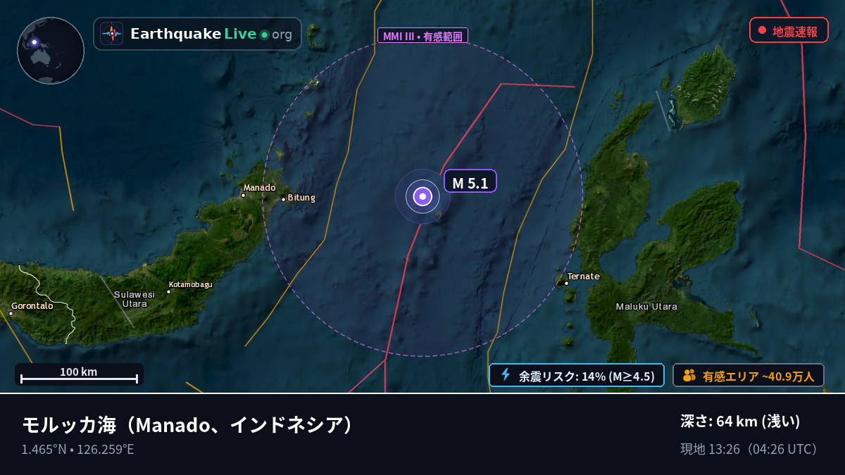 モルッカ海 (インドネシア)