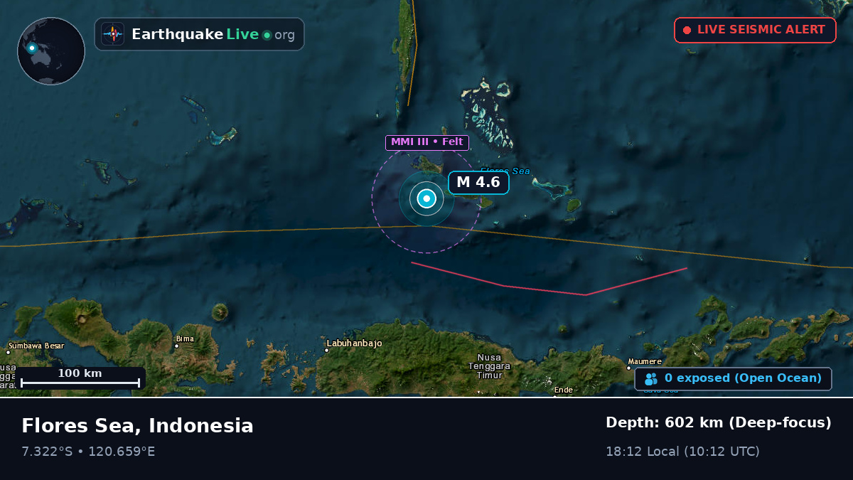Flores Sea (Indonesia)