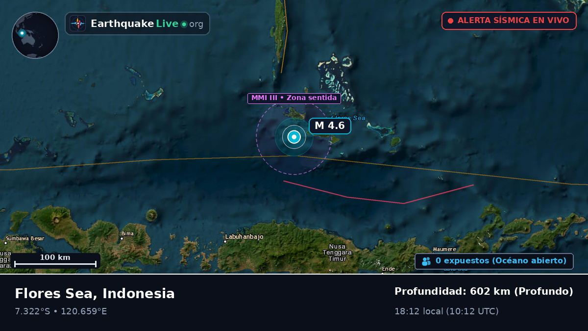 Mar de Flores (Indonesia)