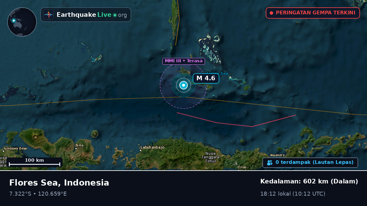 Laut Flores (Indonesia)