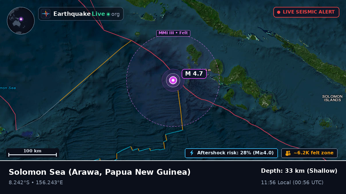 Solomon Sea (Papua New Guinea)