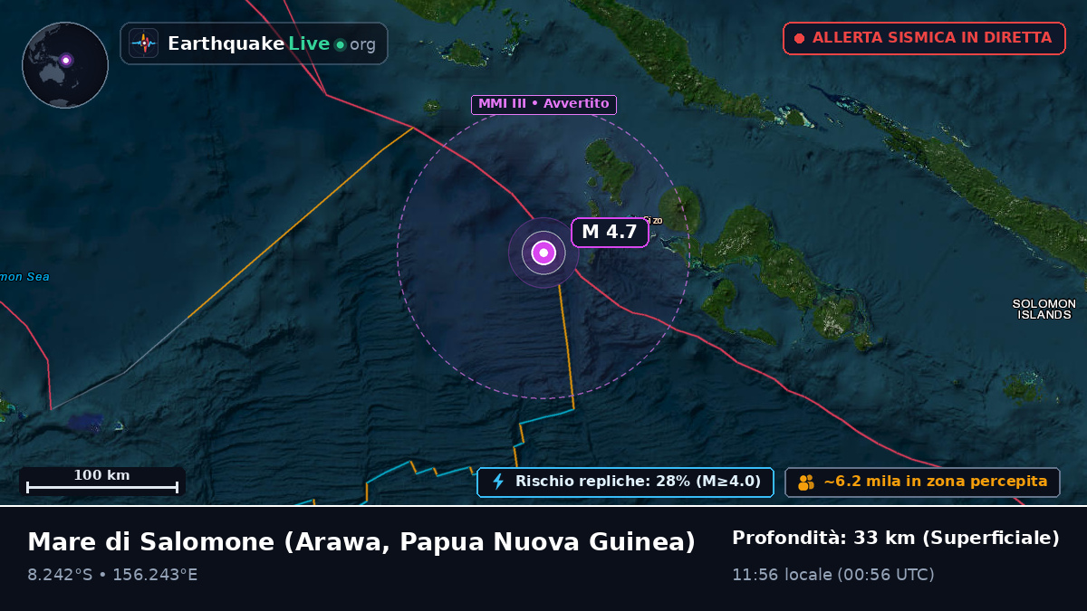 Mare di Salomone (Papua Nuova Guinea)