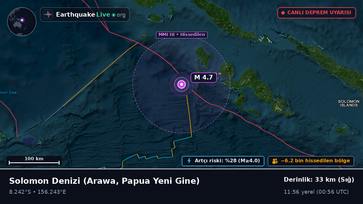 Solomon Denizi (Papua Yeni Gine)