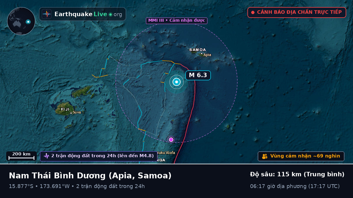 Nam Thái Bình Dương (Samoa)