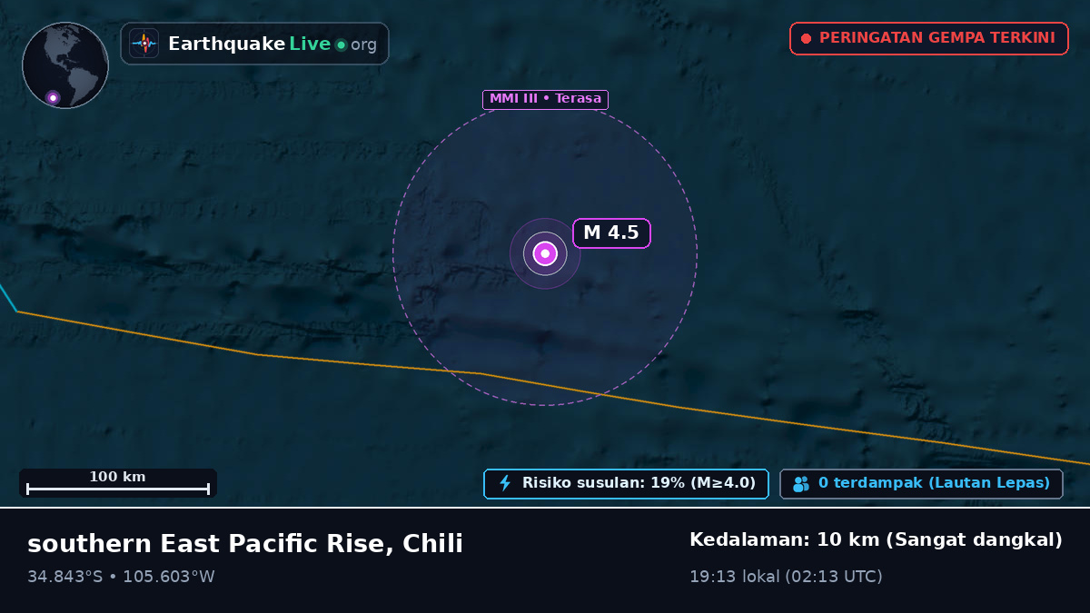 Samudra Pasifik Selatan (Chili)