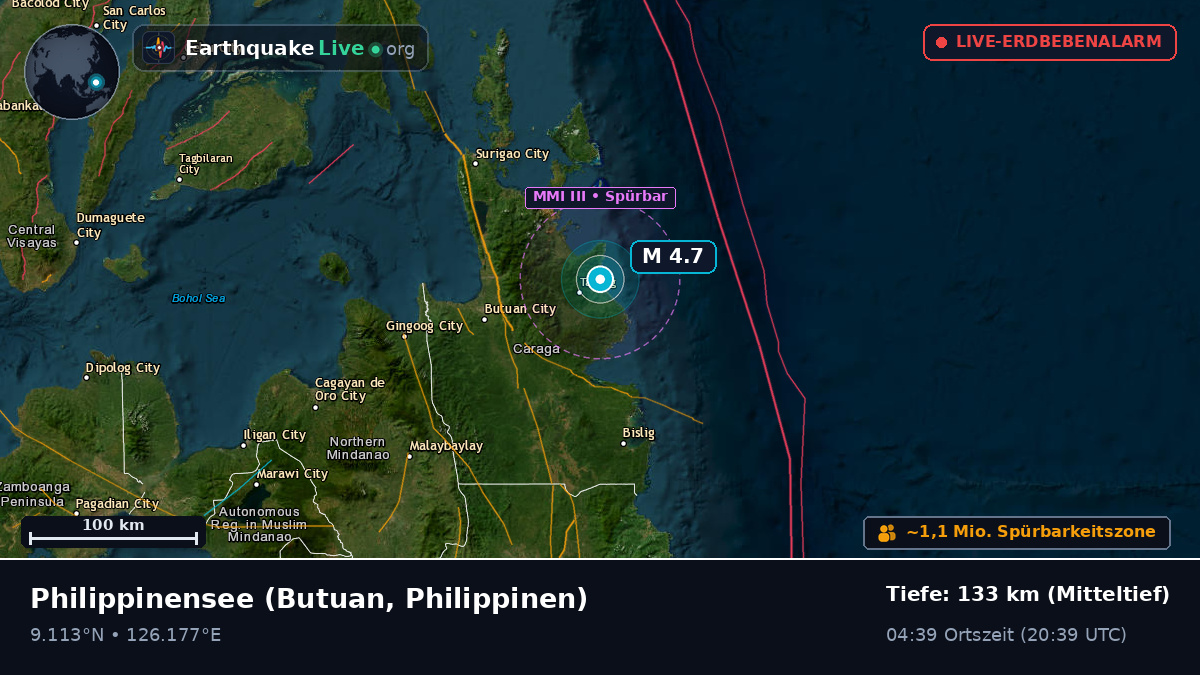 Philippinensee (Philippinen)
