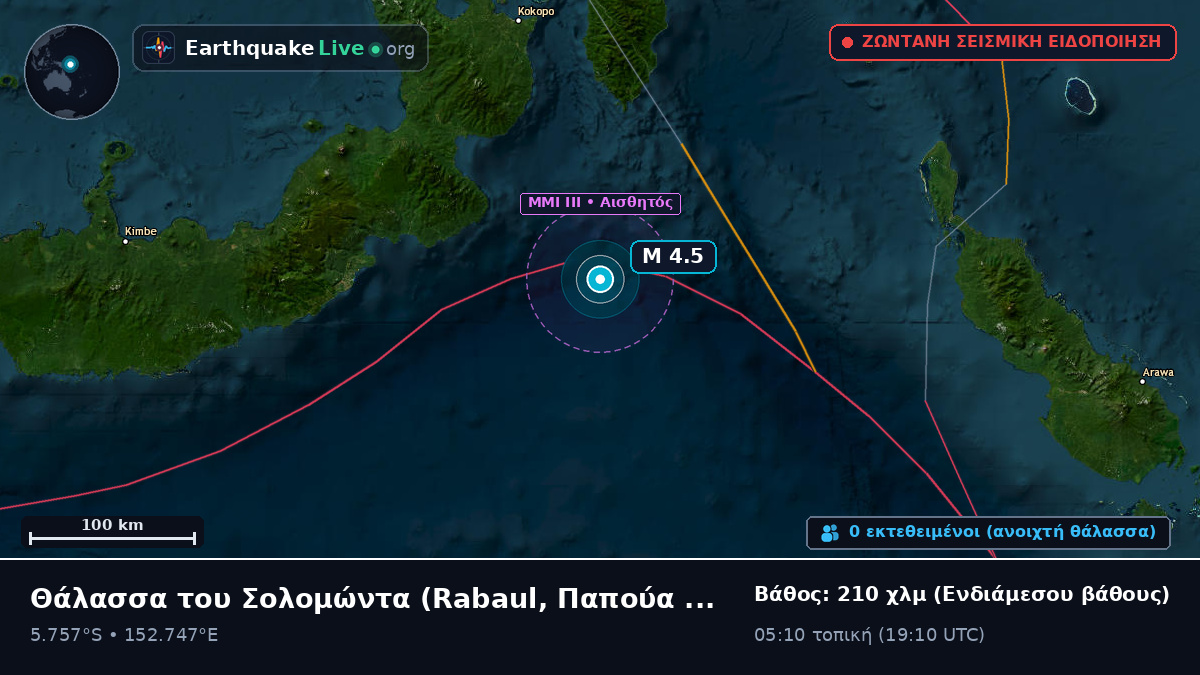 Θάλασσα του Σολομώντα (Παπούα Νέα Γουινέα)