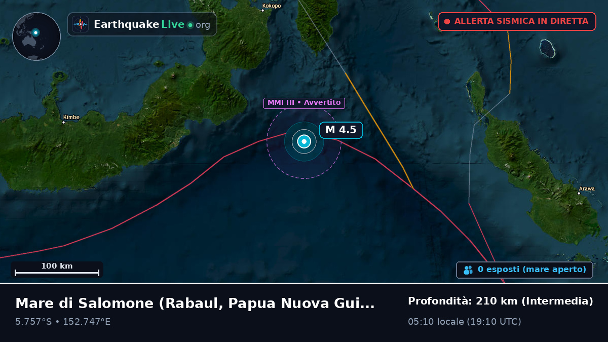 Mare di Salomone (Papua Nuova Guinea)