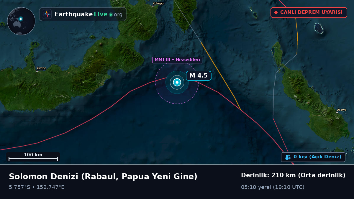 Solomon Denizi (Papua Yeni Gine)