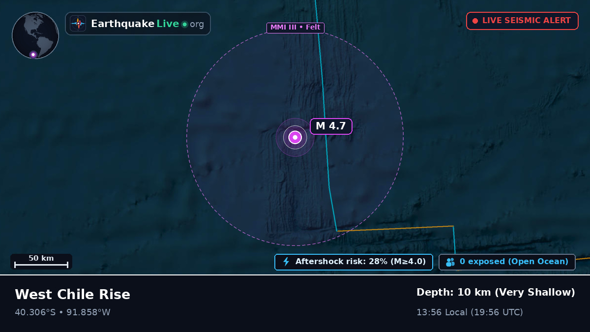South Pacific Ocean (Chile)