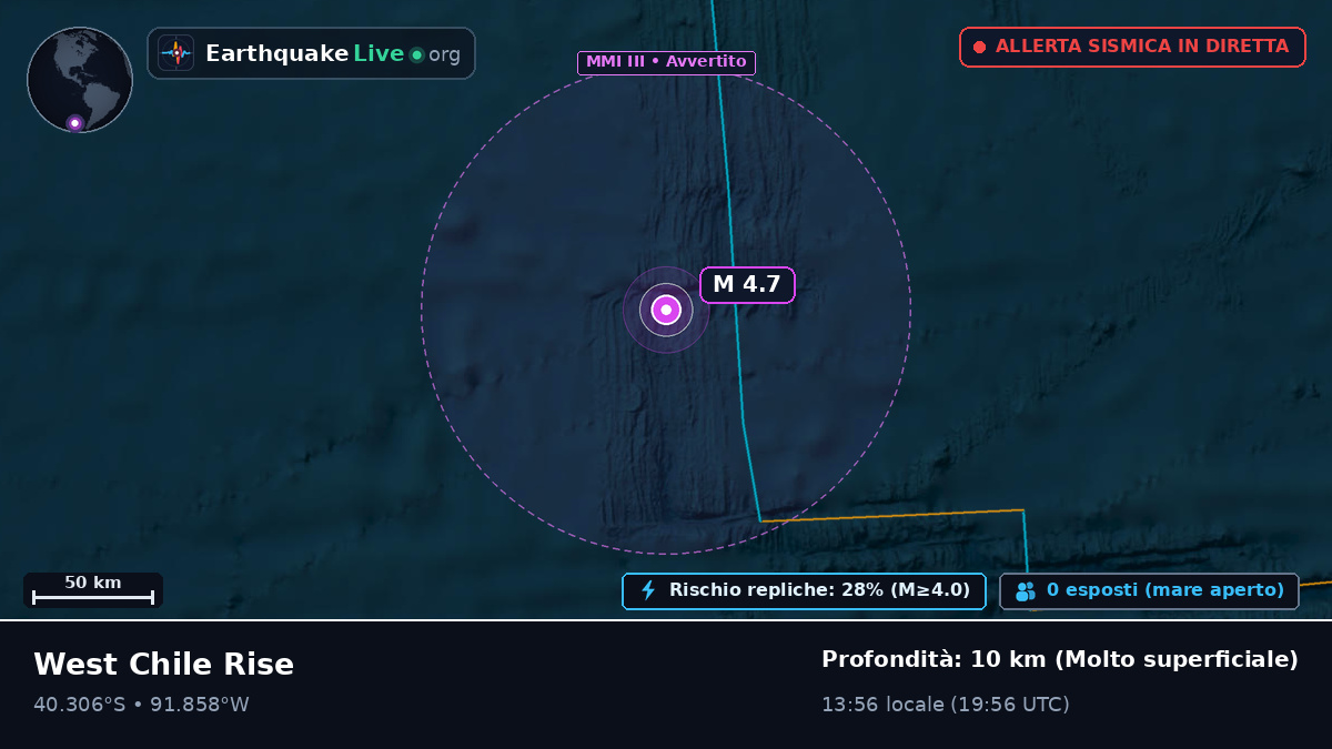 Oceano Pacifico meridionale (Cile)
