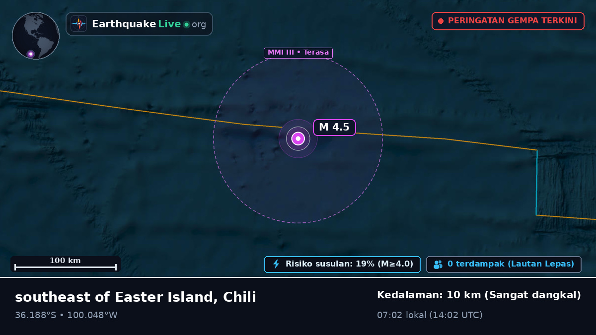 Samudra Pasifik Selatan (Chili)